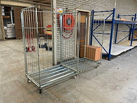 Textiel transportwagen (3x) - afbeelding 4 van  6