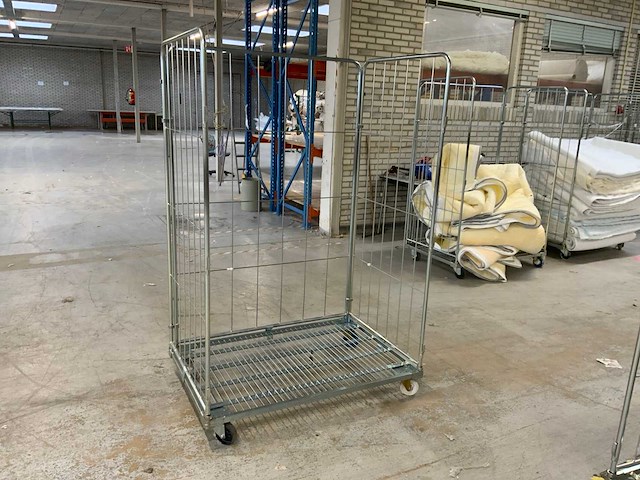 Textiel transportwagen (3x) - afbeelding 5 van  6