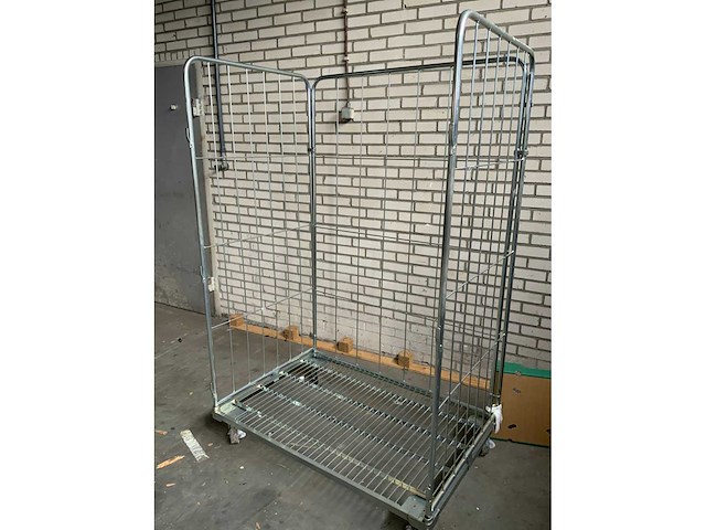 Textiel transportwagen (3x) - afbeelding 6 van  6