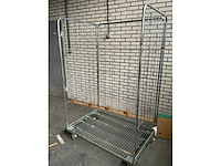 Textiel transportwagen (3x) - afbeelding 6 van  6