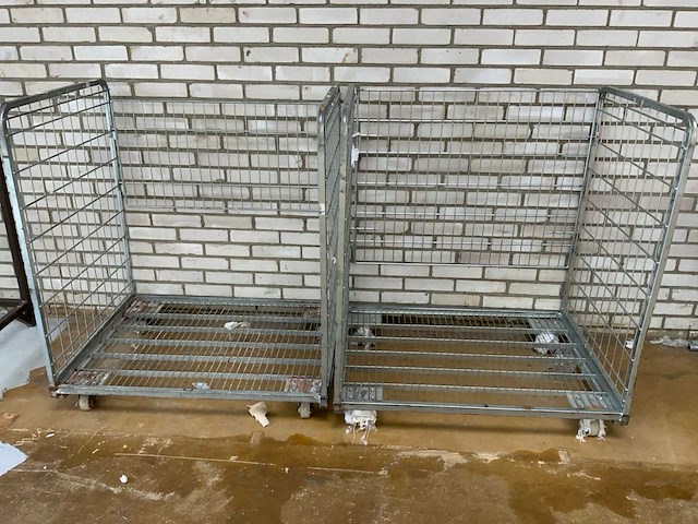 Textiel transportwagen (4x) - afbeelding 2 van  6