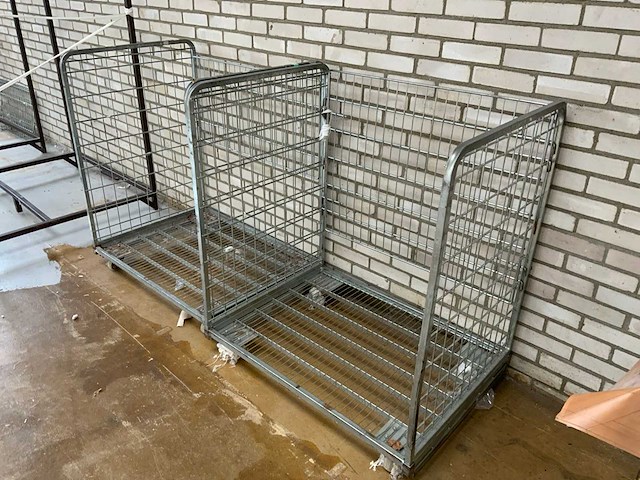 Textiel transportwagen (4x) - afbeelding 4 van  6