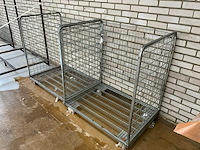 Textiel transportwagen (4x) - afbeelding 4 van  6