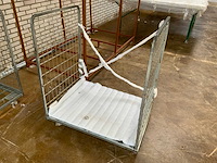Textiel transportwagen (4x) - afbeelding 6 van  6