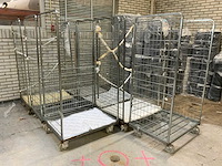 Textiel transportwagen (7x) - afbeelding 1 van  7