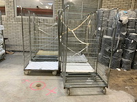 Textiel transportwagen (7x) - afbeelding 2 van  7