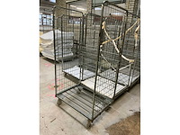 Textiel transportwagen (7x) - afbeelding 4 van  7