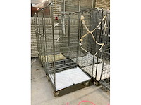 Textiel transportwagen (7x) - afbeelding 6 van  7