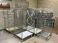 Textiel transportwagen (7x) - afbeelding 7 van  7