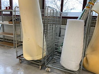 Textiel transportwagen inclusief divers schuim (5x) - afbeelding 2 van  8