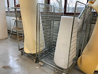 Textiel transportwagen inclusief divers schuim (5x) - afbeelding 3 van  8