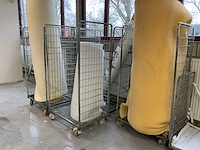 Textiel transportwagen inclusief divers schuim (5x) - afbeelding 4 van  8