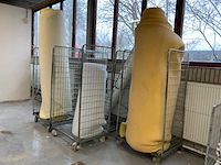 Textiel transportwagen inclusief divers schuim (5x) - afbeelding 8 van  8