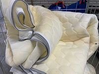 Textiel transportwagen inclusief diverse voorraad mtf halffabrikaten (2x) - afbeelding 5 van  6