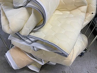 Textiel transportwagen inclusief diverse voorraad mtf halffabrikaten (2x) - afbeelding 6 van  6