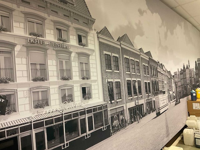 Textielframe met doek den bosch - afbeelding 1 van  6
