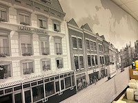Textielframe met doek den bosch - afbeelding 1 van  6