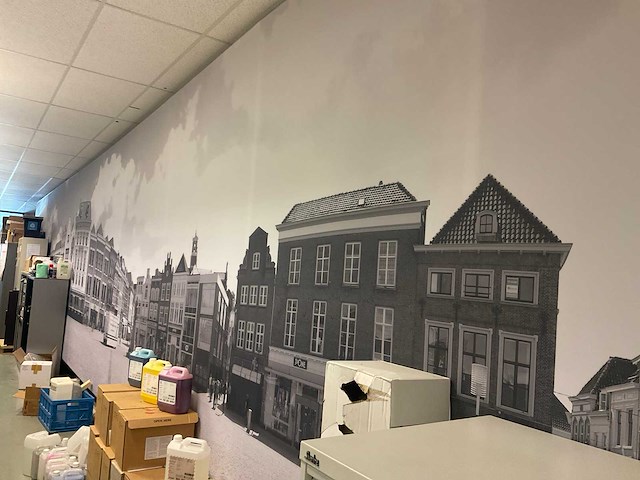 Textielframe met doek den bosch - afbeelding 2 van  6