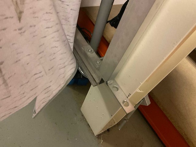 Textielframe met doek den bosch - afbeelding 4 van  6