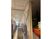 Textielframe met doek den bosch - afbeelding 5 van  6
