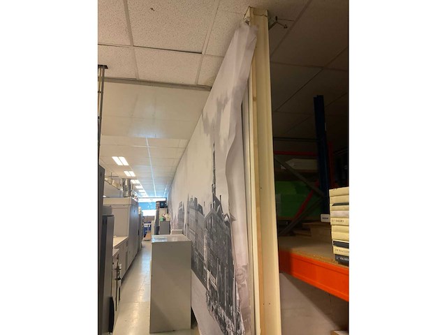 Textielframe met doek den bosch - afbeelding 5 van  6