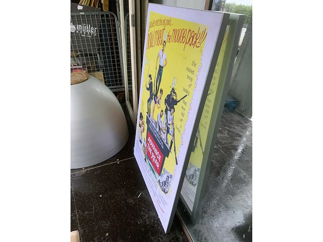 Textielframe met doek - afbeelding 3 van  6