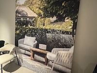 Textielframe met peesdoek borek - afbeelding 1 van  2