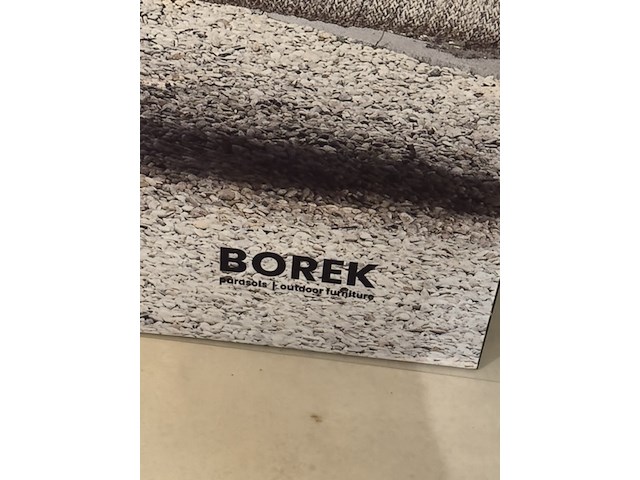 Textielframe met peesdoek borek - afbeelding 2 van  2