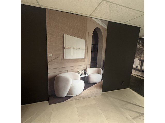 Textielframe met peesdoek - afbeelding 1 van  2