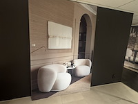 Textielframe met peesdoek - afbeelding 1 van  2