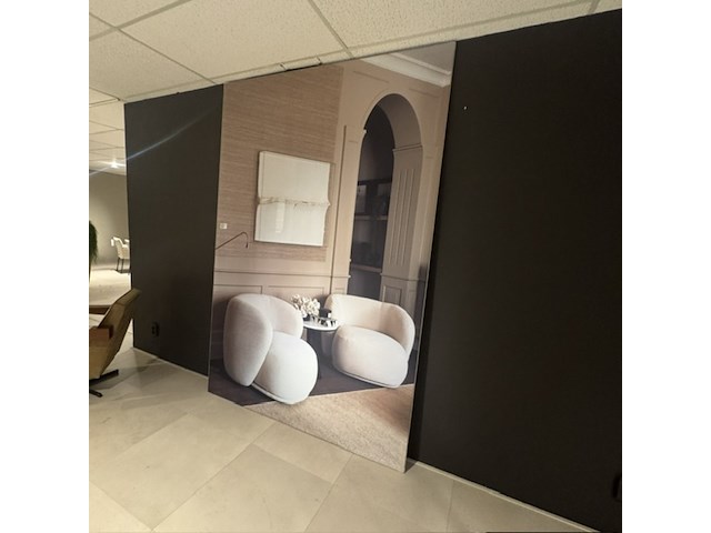 Textielframe met peesdoek - afbeelding 2 van  2