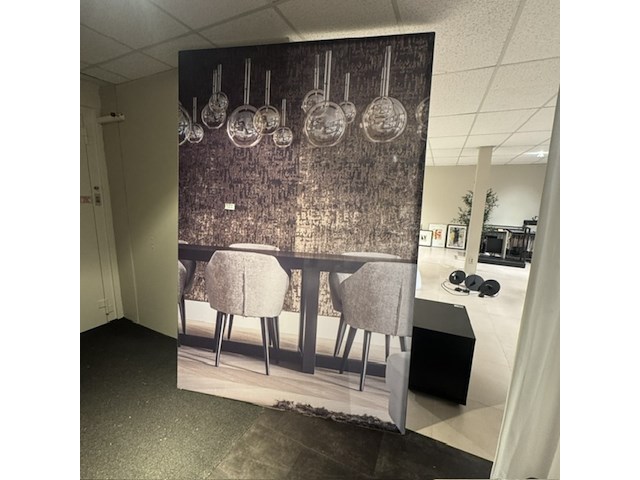 Textielframe met peesdoek - afbeelding 1 van  2