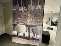 Textielframe met peesdoek - afbeelding 1 van  2