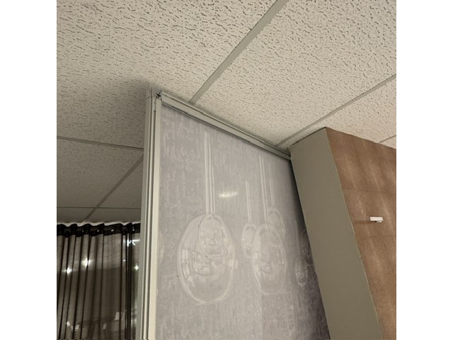 Textielframe met peesdoek - afbeelding 2 van  2