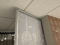 Textielframe met peesdoek - afbeelding 2 van  2