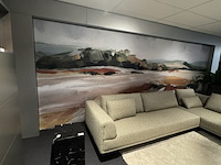 Textielframe met peesdoek - afbeelding 3 van  4