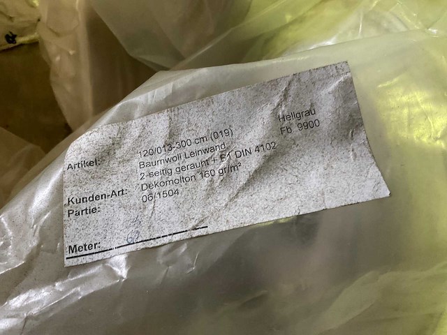 Textielrol (11x) - afbeelding 3 van  3