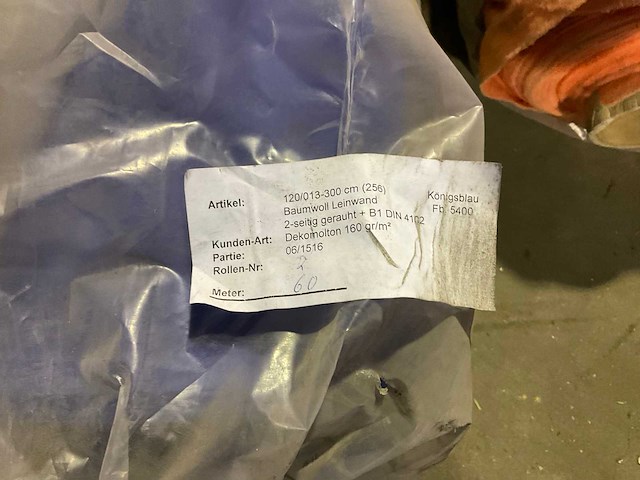 Textielrol (4x) - afbeelding 3 van  5