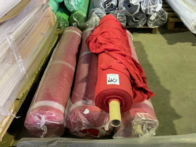 Textielrol (4x) - afbeelding 1 van  2