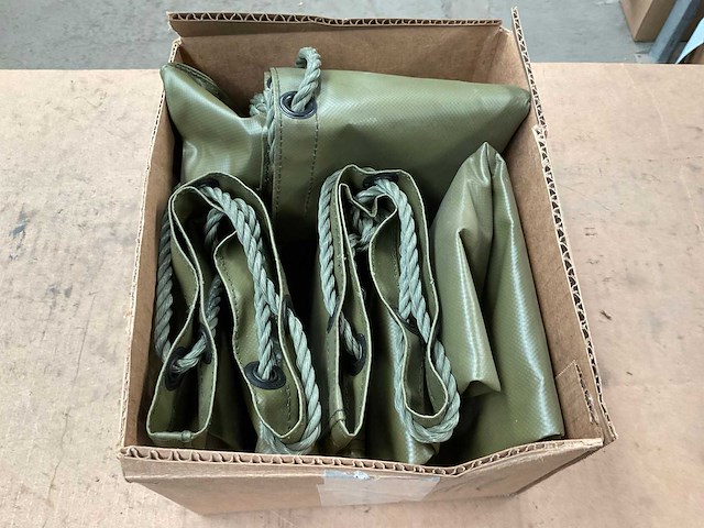 Textile bag (4x) - afbeelding 4 van  5