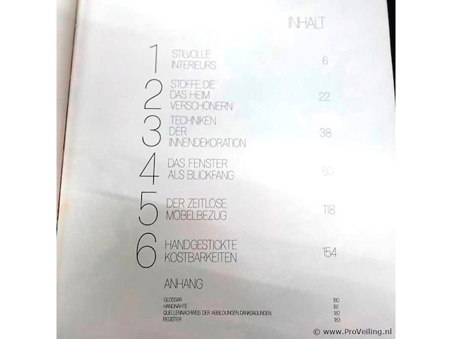 Textile raumausstattung - afbeelding 3 van  5