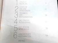 Textile raumausstattung - afbeelding 3 van  5