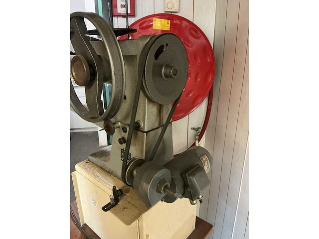 Textima claes - 8346/10 - industriële patchmachine - afbeelding 4 van  8