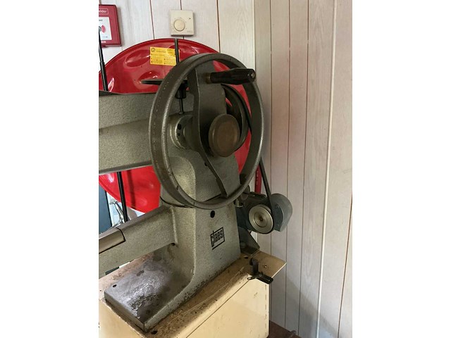 Textima claes - 8346/10 - industriële patchmachine - afbeelding 6 van  8