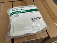 Texwipe alphawipe tx 1009 polyester wipers (6150x) - afbeelding 1 van  3
