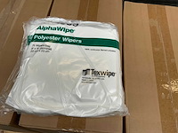 Texwipe alphawipe tx 1009 polyester wipers (6150x) - afbeelding 4 van  4