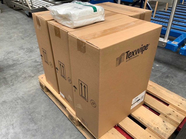 Texwipe alphawipe tx 1009 polyester wipers (6150x) - afbeelding 3 van  3