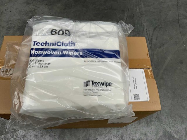 Texwipe technicloth tx 609 nonwoven wipers (57000x) - afbeelding 2 van  7