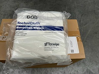 Texwipe technicloth tx 609 nonwoven wipers (57000x) - afbeelding 2 van  7