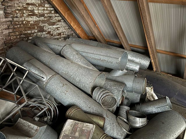 Teygeler - industriële afzuiginstallatie - accessoires voor machines - afbeelding 2 van  7